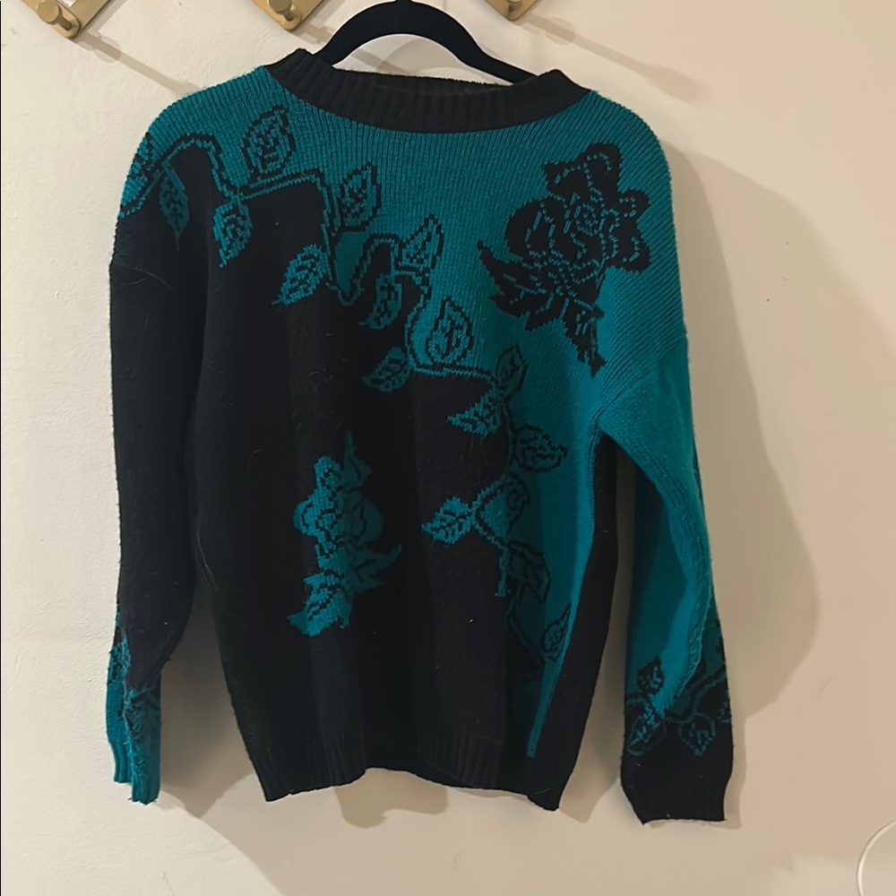 Vintage 80’s Acrylic sweater